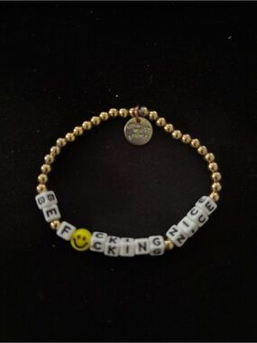Bracelet LITTLE WORDS PROJECT LWP BE F NICE